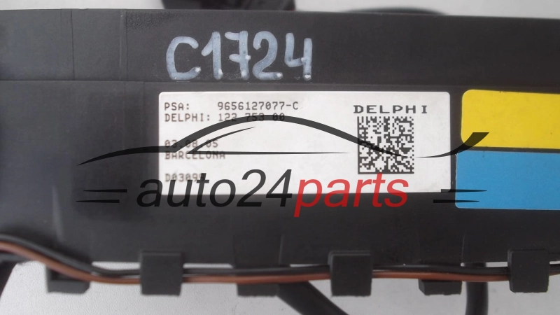 INTERRUPTEUR D'ECLAIRAGE COMMUTATEUR CITROEN 9656127077-C, 9656127077C, 12275300