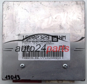 KOMPUTER STEROWNIK SILNIKA OPEL ASTRA 1.4/1.6, 16202329 NM, 16202329NM, D96011, CDJD - 12013