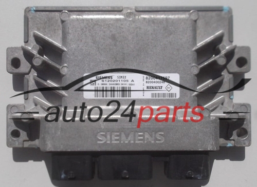 ECU ENGINE CONTROLLER RENAULT CLIO SIEMENS S120201105 A