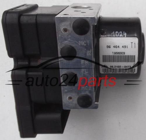 ABS CHEVROLET DAEWOO MATIZ 96 464 491, 96464491, ATE 06.2102-0473.4, 06210204734, T16050920236