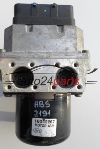 ABS POMPA I STEROWNIK DAEWOO TACUMA CHEVROLET MALIBU HYUNDAI 18042267, 96 264 655, 96264655, 09393419 EE, 18041751 - 2191