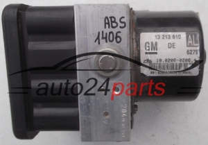 ABS CENTRALINA POMPA OPEL ASTRA H ZAFIRA B GM 13 213 610 AL, 13213610 ATE 10.0206-0206.4, 10020602064, 10.0960-0539.3, 10096005393