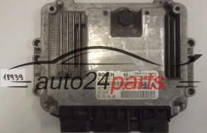 KOMPUTER STEROWNIK SILNIKA PEUGEOT 1.6 BOSCH 0 281 011 628, 0281011628, 96 559 241 80, 9655924180, 9653958980, EDC16C34 - 