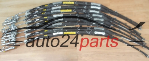 AIR BAG KURTYNA POWIETRZNA OPEL VECTRA C GTS HATCHBACK LEWA 2002-2008 13110907, 5199166, 13110906, 5199165