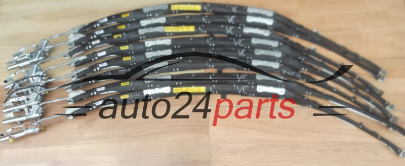 AIR BAG KURTYNA POWIETRZNA OPEL VECTRA C GTS HATCHBACK LEWA 2002-2008 13110907, 5199166, 13110906, 5199165