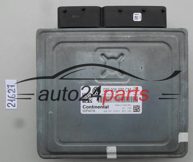  VW VOLKSWAGEN BEETLE 03F 906 070 CM, 03F906070CM, 5WP44734 