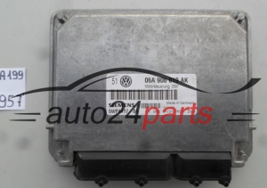 KOMPUTER STEROWNIK SILNIKA VOLKSWAGEN GOLF BORA 1.6 AKL, SIEMENS 5WP4417 04, 5WP441704, 06A 906 019 AK, 06A906019AK -  
