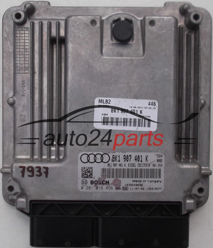 CENTRALITA DE MOTOR AUDI A4, A5 2.7 TDI, BOSCH 0 281 016 456