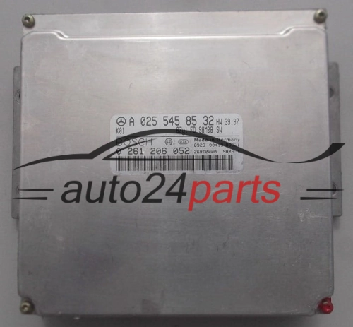 Μονάδα Ελέγχου Κινητήρα MERCEDES W202 BOSCH 0 261 206 052,  A 025 545 85 32