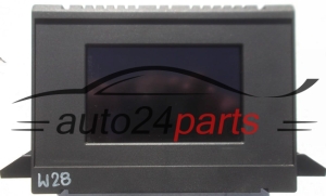 WYŚWIETLACZ RADIA CIEKŁOKRYSTALICZNY OPEL CORSA D DELPHI GM 13 265 763 AS, 13265763AS, 13265763, 9120738400 - 