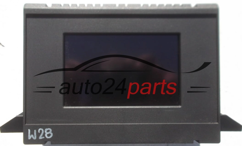 WYŚWIETLACZ RADIA CIEKŁOKRYSTALICZNY OPEL CORSA D DELPHI GM 13265763 AS