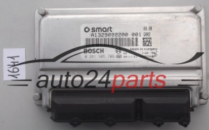 KOMPUTER STEROWNIK SILNIKA SMART BOSCH 0261S05709, 0 261 S05 709, A1329000200 001 Q002, 1039S34861 - 1614