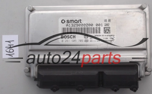 KOMPUTER STEROWNIK SILNIKA SMART BOSCH 0261S05709, 0 261 S05 709, A1329000200 001 Q002, 1039S34861