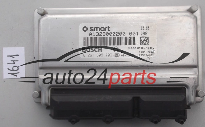 KOMPUTER STEROWNIK SILNIKA SMART BOSCH 0261S05709, 0 261 S05 709, A1329000200 001 Q002, 1039S34861