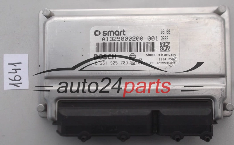 KOMPUTER STEROWNIK SILNIKA SMART BOSCH 0261S05709, 0 261 S05 709, A1329000200 001 Q002, 1039S34861