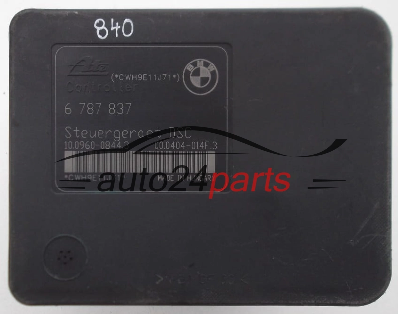 ABS PUMP BMW  6 787 837,  10.0960-0844.3
