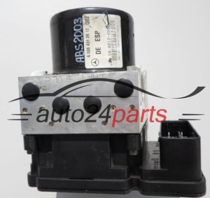 BOMBA HIDRAULICA Y CENTRALITA ABS MERCEDES C-CLASS A 006 431 26 12, A0064312612, ATE 10.0212-0098.4, 10021200984,  A 204 545 47 32, A2045454732, 10.0926-1570.3, 10092615703 