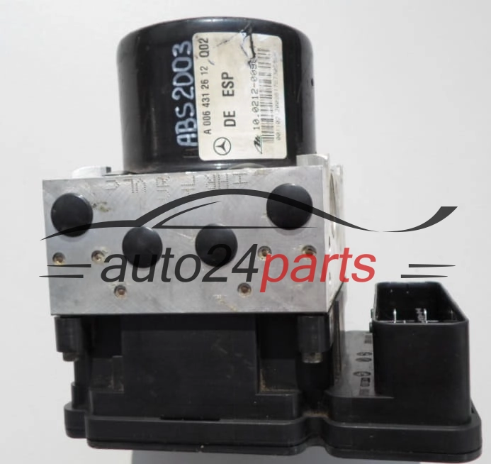 BOMBA HIDRAULICA Y CENTRALITA ABS MERCEDES C-CLASS A 006 431 26 12,  ATE 10.0212-0098.4