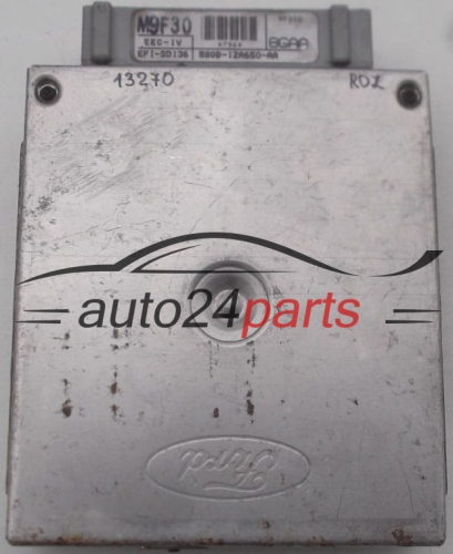 ECU ENGINE CONTROLLER FORD SIERRA SCORPIO VISTEON 88GB-12A650-AA, 88GB12A650AA, 8GAA 