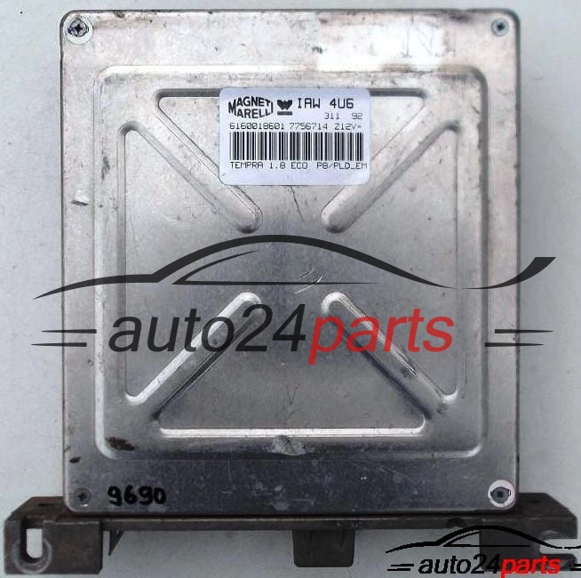 calculateur moteur pour fiat tempra 1.8
