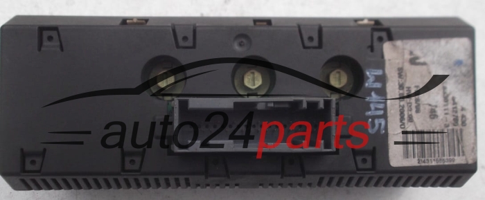 Schermo del display multifunzione radio OPEL CORSA D JOHNSON CONTROLS 28115451-6