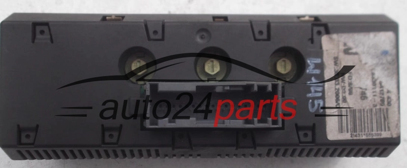 Schermo del display multifunzione radio OPEL CORSA D JOHNSON CONTROLS 28115451-6