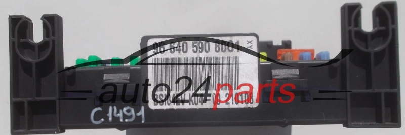 Mονάδα ελέγχου άνεσης  BSI CITROEN PEUGEOT 1.6 HDI Johnson Controls 21676159-4,  96 640 590 8001