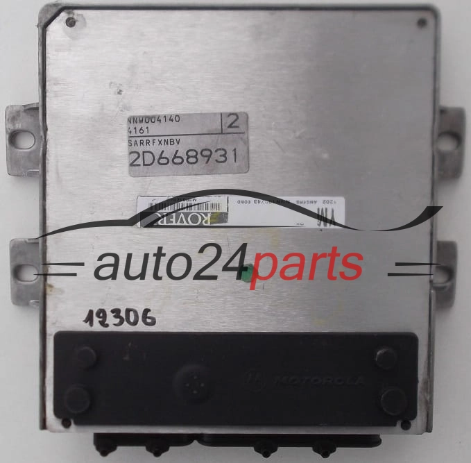 KOMPUTER STEROWNIK SILNIKA ROVER 25 45 MG ZR 1.4 NNN100743 A0047 YM NNW004140 4161