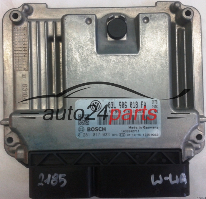 calculateur moteur pour vw volkswagen tiguan 2.0 tdi
