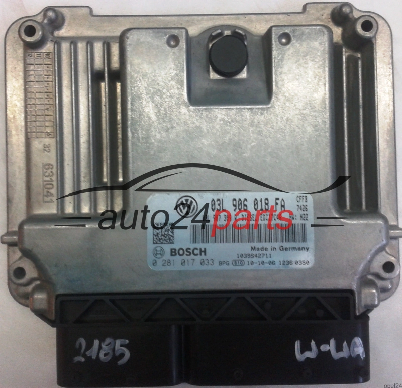 calculateur moteur pour vw volkswagen tiguan 2.0 tdi