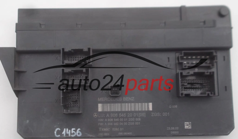 CENTRALITA DE CONFORT BSI MERCEDES SPRINTER TEMIC 5285 B1,  A 906 545 20 01 [05]