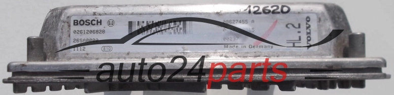 ΜΟΝΑΔΑ ΕΛΕΓΧΟΥ ΚΙΝΗΤΗΡΑ VOLVO S60 V70 S80 2.4 BOSCH 0261206828