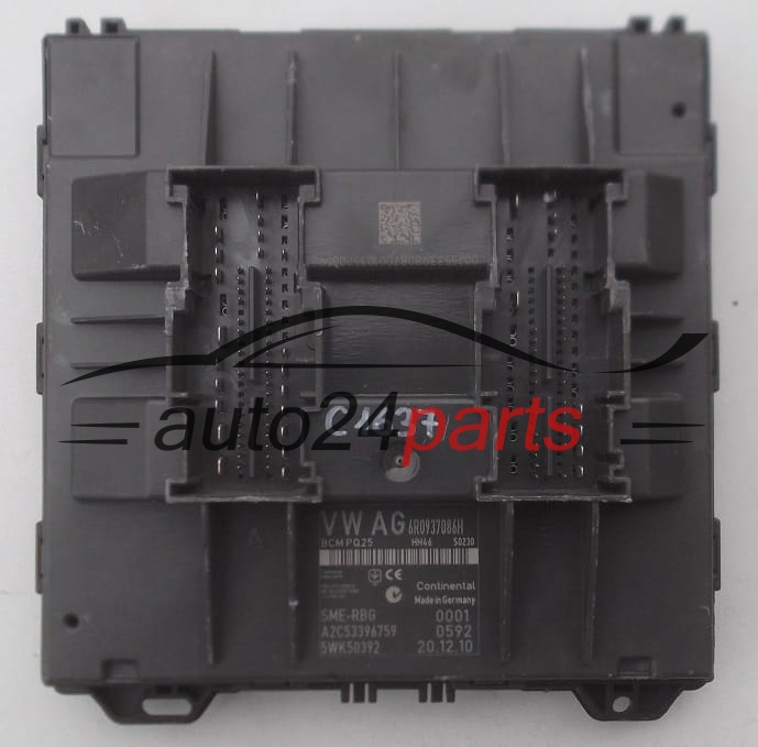 COMFORT CONTROL MODULE VW VOLKSWAGEN SEAT 6R0937086H, 5WK50392, A2C53396759