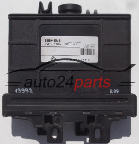5WK3 3306 K01, 5WK33306, 01M 927 733 CJ, 01M927733CJ