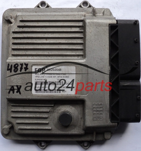 MOTORSTEUERGERÄT ECU STEUERGERAT LANCIA YPSILON 1.3 JTD SDE 55202548, MJD6JFY1, MJD6JF.Y1, MJD 6JF.Y1/HW01C/1092-Y160, 7160000704, 71600.007.04
