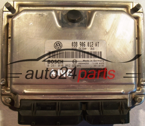 ΜΟΝΑΔΑ ΕΛΕΓΧΟΥ ΚΙΝΗΤΗΡΑ SEAT LEON 1.9 TDI ASV  038906012AT, BOSCH 0281010062