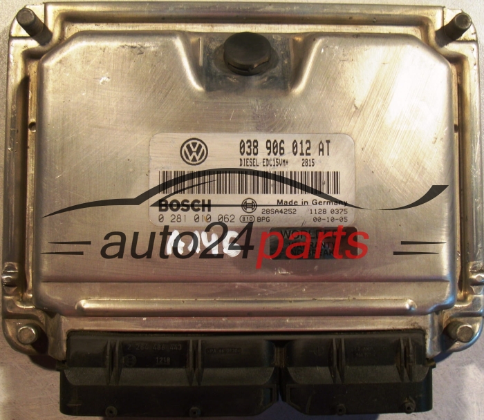 ΜΟΝΑΔΑ ΕΛΕΓΧΟΥ ΚΙΝΗΤΗΡΑ SEAT LEON 1.9 TDI ASV  038906012AT, BOSCH 0281010062