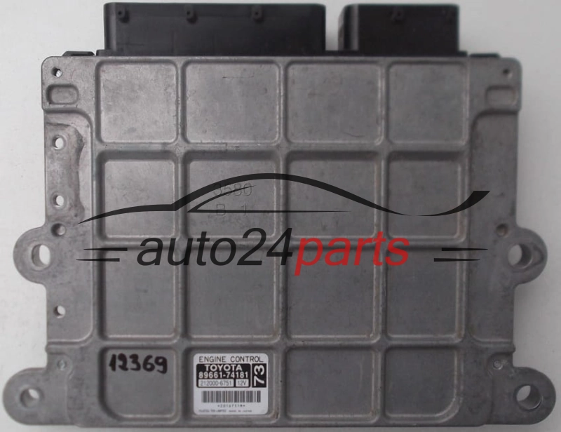 MOTORSTEUERGERÄT ECU STEUERGERAT TOYOTA IQ 1.0 8966174181