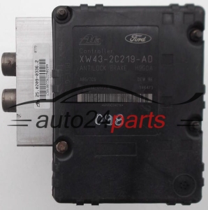 ABS CENTRALINA POMPA FORD JAGUAR  ATE 10.0511-8186.1, 10051181861, XW43-2C333-AF, XW432C333AF, ATE 25.0204-0600.4, 25020406004, 25.0204-0598.3, 25020405983, XW43-2C219-AD, XW432C219AD, 25.0946-0177.3, 25094601773