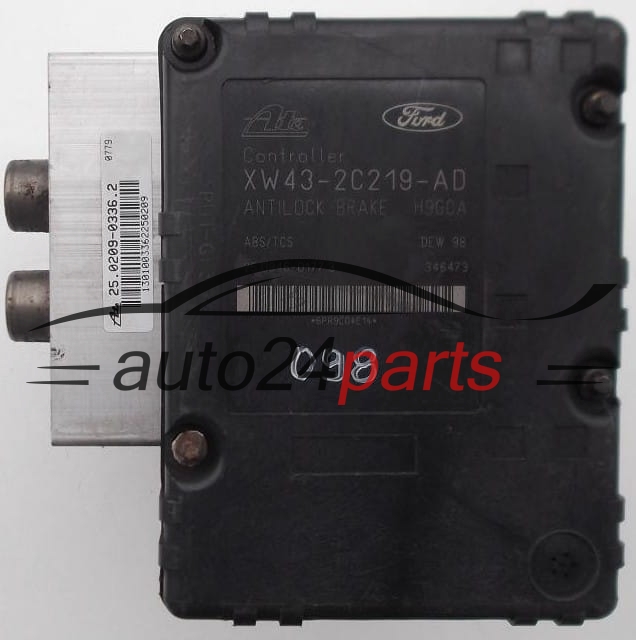ABS CENTRALINA POMPA FORD JAGUAR  ATE 10.0511-8186.1, 10051181861, XW43-2C333-AF, XW432C333AF, ATE 25.0204-0600.4, 25020406004, 25.0204-0598.3, 25020405983, XW43-2C219-AD, XW432C219AD, 25.0946-0177.3, 25094601773