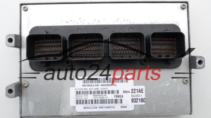 CENTRALINA DO MOTORE CHRYSLER 3.7L Motorola P56044221AE