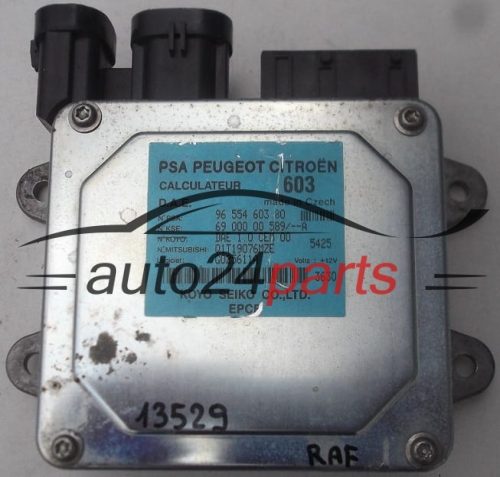 ECU MODULE POWER STEERING CITROEN PEUGEOT 96 554 603 80