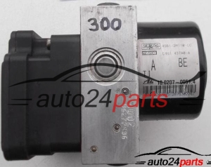 POMPE HYDRAULIQUE ET CALCULATEUR d'ABS FORD FUSION FoMoCo 4S61-2M110-CC, 4S612M110CC, D461 437A0-A, ATE 10.0207-0051.4, 10020700514, 10.0970-0132.3, 10097001323 