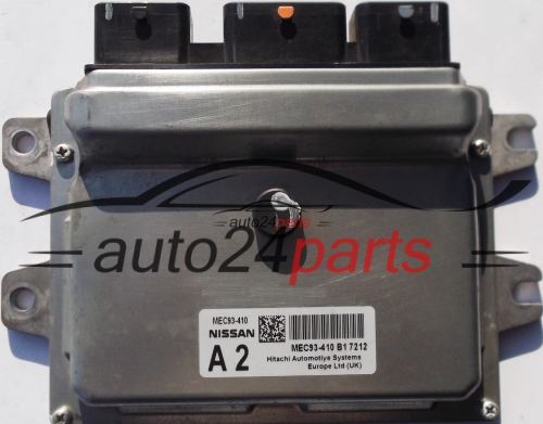 calculateur moteur pour nissan qashqai 2.0 dci