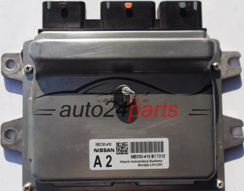 calculateur moteur pour nissan qashqai 2.0 dci