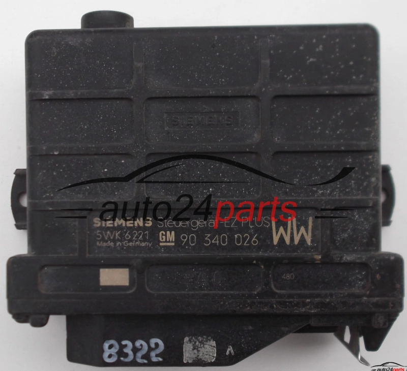 calculateur moteur pour opel astra 1.6