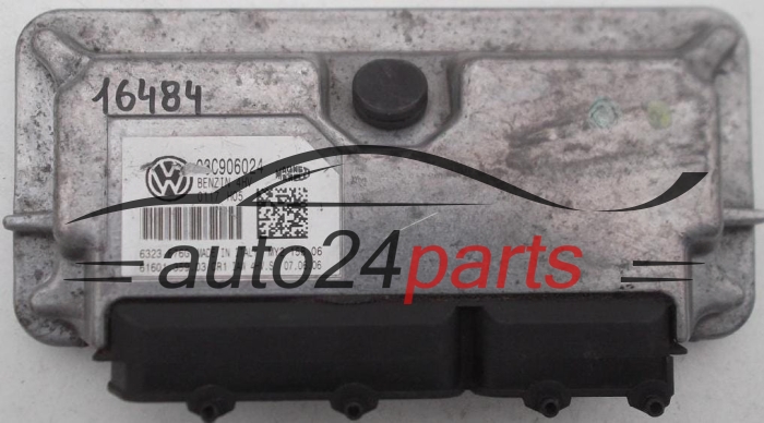 CALCULATEUR MOTEUR VOLKSWAGEN SKODA 1.4 Magneti Marelli IAW 4HV.S, IAW4HVS, 03C906024, 61601.359.03, 6160135903