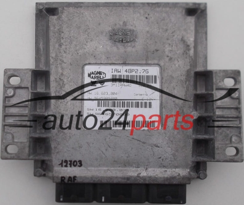 CENTRALINA DO MOTORE CITROEN C2 1.1 MAGNETI MARELLI IAW 48P2.7G
