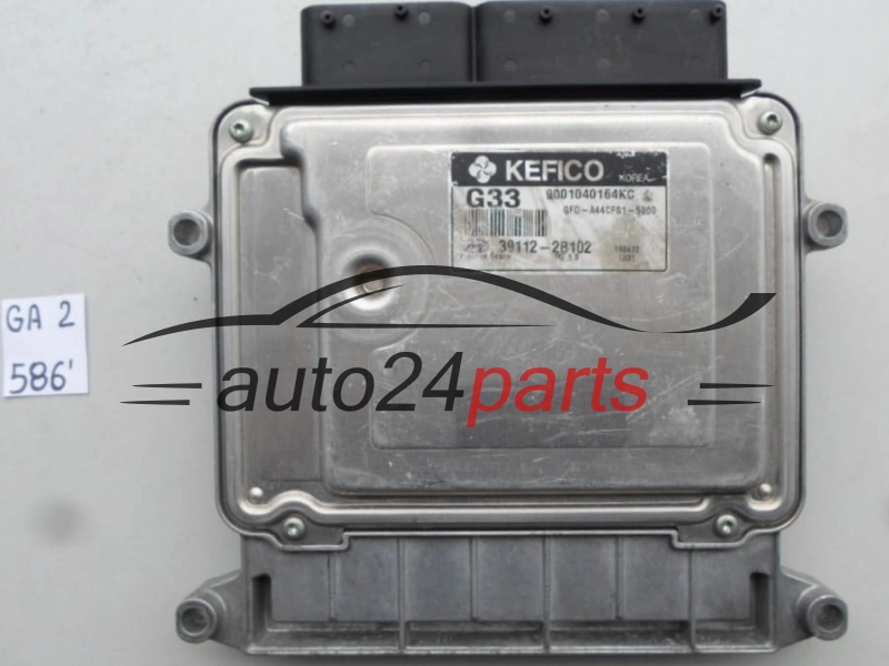 CALCULATEUR MOTEUR HYUNDAI 39112-2B102, 391122B102, 9001040164KC 