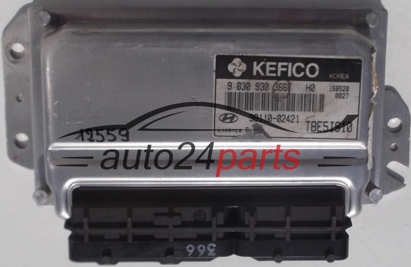 calculateur moteur pour hyundai getz 1.1